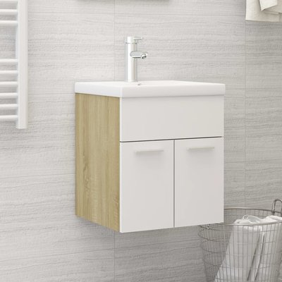 Meuble sous lavabo HOME MAISON