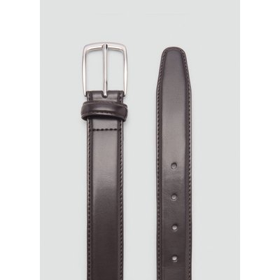 Ceinture cuir nappa MANGO MAN