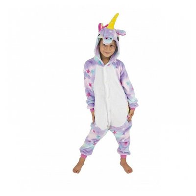 Costume kigurumi - Licorne 7-9 ans PARTY PRO