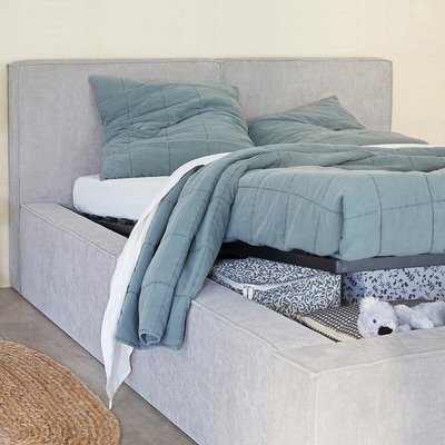 Lit coffre avec sommier relevable, Seven LA REDOUTE INTERIEURS