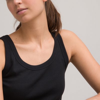 Lote de 2 tops cropped LA REDOUTE COLLECTIONS