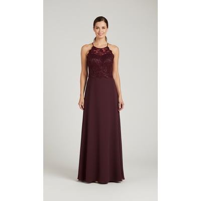 Robe de soirée dos-nu VERA MONT