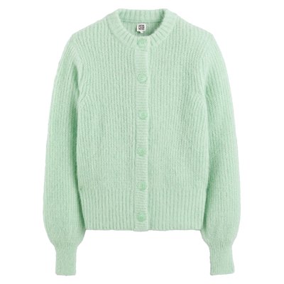Кардиган из смеси альпаки, Signature AMBROISE LA REDOUTE COLLECTIONS
