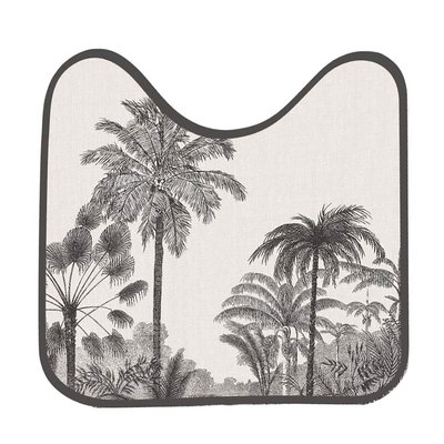 Tapis contour de WC Cocoty DOUCEUR D'INTÉRIEUR