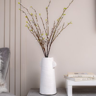 93cm Pack of 5 Artificial Pussy Willow Stem SO'HOME