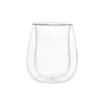Lot de 2 verres double paroi, OMAGIO COSY&TRENDY