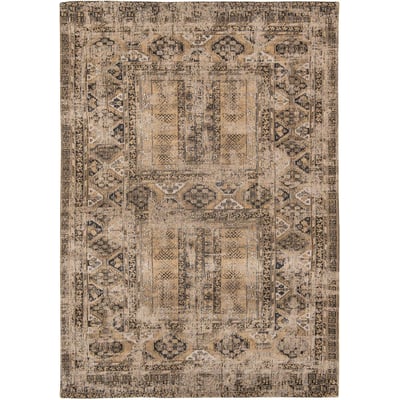 Tapis tissé plat style orient AGHA NOVATREND