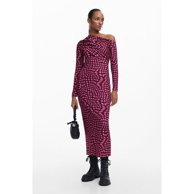 Desigual - Robe à carreaux psychédéliques DESIGUAL