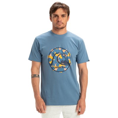 T-shirt à manches courtes EVO BUBBLE WRAPPED QUIKSILVER