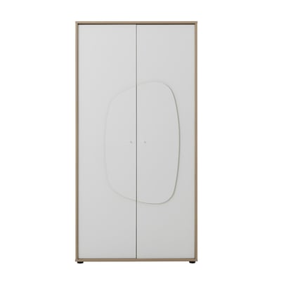 Armoire 2 portes BASILE GALIPETTE