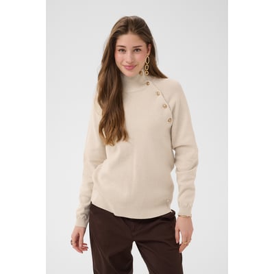Pullover tricoté CREAM