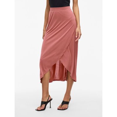 Taille haute Jupe mi-longue VILA