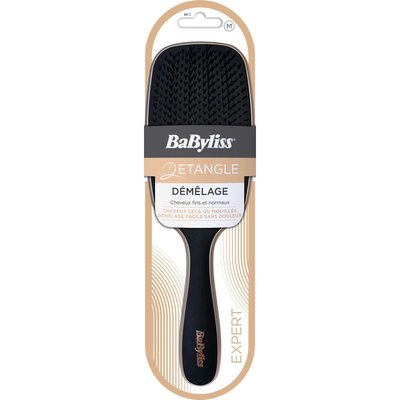 Brosse à cheveux DETANGLE CHEVEUX NORMAUX FINS BABYLISS
