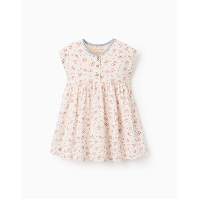 Robe en Coton Floral ZIPPY