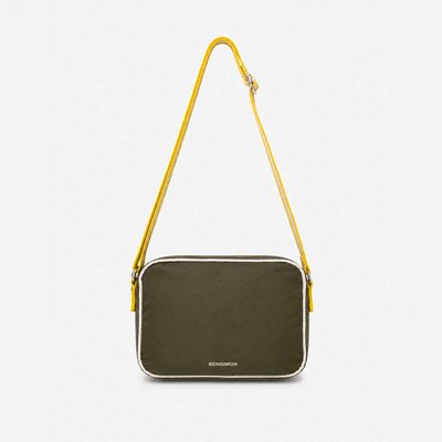 Small besace en nylon recyclé BENSIMON