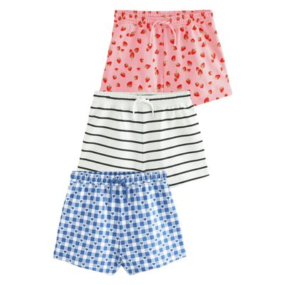 Shorts à enfiler, lot de 3 NEXT