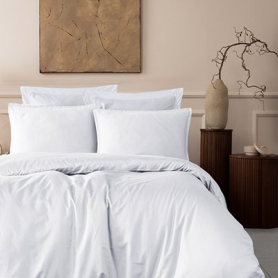 Housse de couette satin coton/tencel 200 fils OPERA SENSEI MAISON