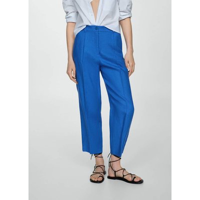 Pantalon lin femme la redoute online