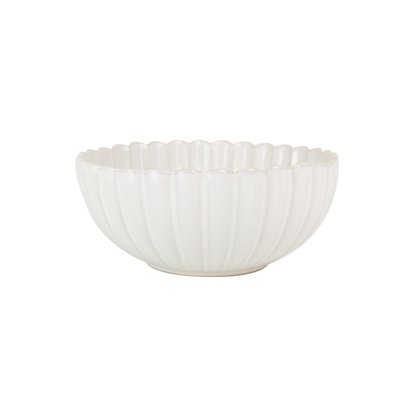 Saladier en porcelaine, Coquillage ARTIME