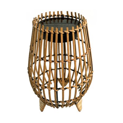 Luminaire extérieur sur pied LED décoration Elvira WATT ET HOME