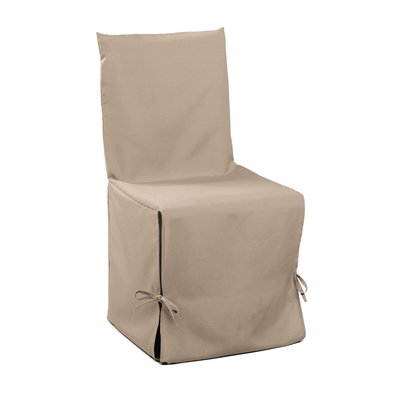 Housse de chaise Collection Essentiel uni DOUCEUR D'INTÉRIEUR