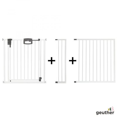 Barrière de porte à pression Easylock Plus métal168,5 cm 176,5 cm GEUTHER