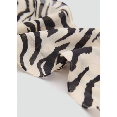 Foulard imprimé animal MANGO TEEN