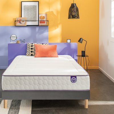 5-Zonen-Taschenfederkernmatratze Beauty Bed, 580 Federn MERINOS