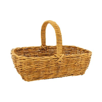 Panier rectangulaire en poelet naturel AUBRY GASPARD