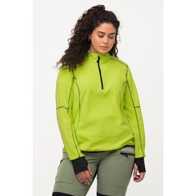 Sweat jaune fluo La Redoute