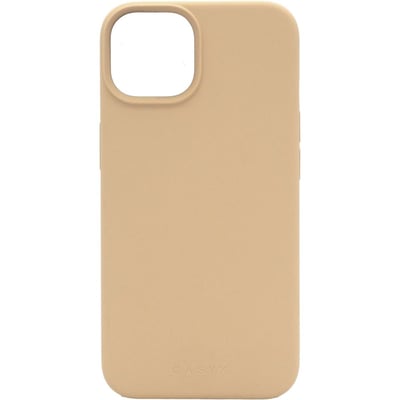 Coque iPhone 15 Pro Magsafe sillicone Beige CASYX