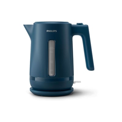 Bouilloire HD9411/70 Bouilloire électrique bleue Série 3000 1.7L, 2200W PHILIPS