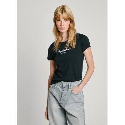 T-shirt manches courtes, logo devant PEPE JEANS
