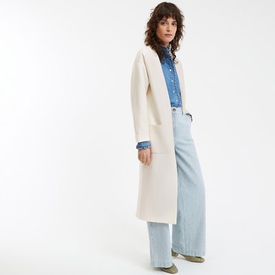Cardigan long en fine maille LA REDOUTE COLLECTIONS
