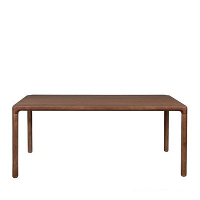 Table à manger 10 personnes aux bords arrondis en bois- STORM ZUIVER