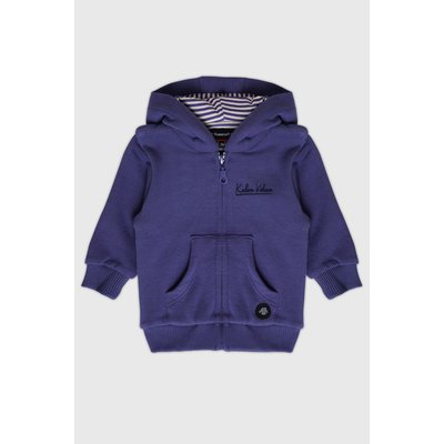 Sweat en molleton en pur coton BABY ARMOR-LUX