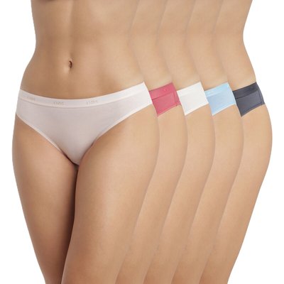 Confezione da 5 Slip les pockets ecodim DIM