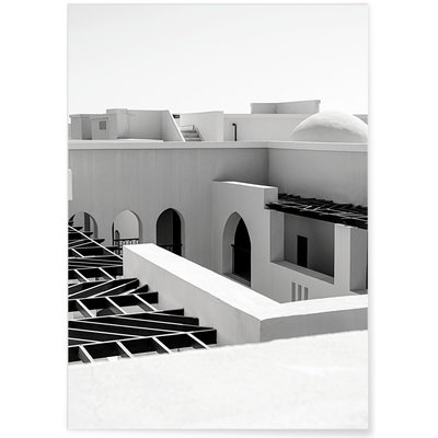 Affiche Murs Noir et blanc L'AFFICHERIE