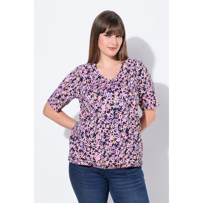 T-shirt à manches courtes et col V ULLA POPKEN