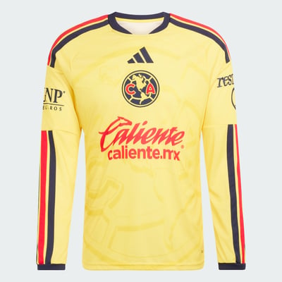 Maillot Manches Longues Domicile Club América 26/27 Maillot Manches Longues Domicile Club América 26/27 adidas Performance