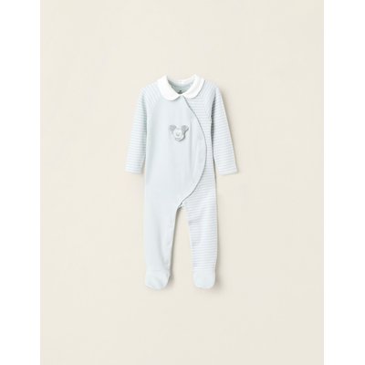 Grenouillère en Coton à Rayures 'Mickey' ZIPPY