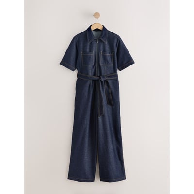 Combinaison en denim de jersey NEXT