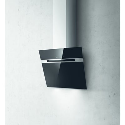 Hotte décorative murale inclinée STRIPE BL/A/60/LX ELICA