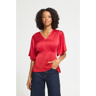 Blouse à manches courtes ICHI