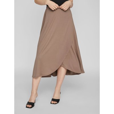 Jupe mi-longue Style portefeuille VILA
