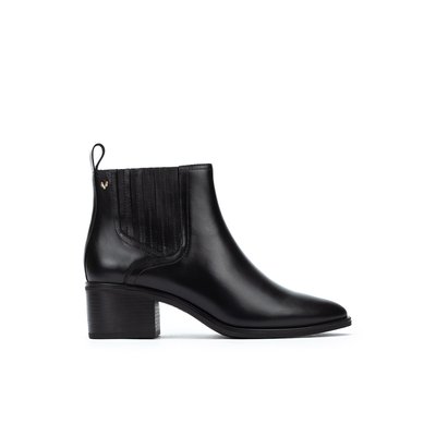 Bottines à talon cuir ZINNIA MARTINELLI