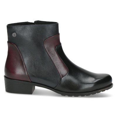 Bottines caprice noire clearance