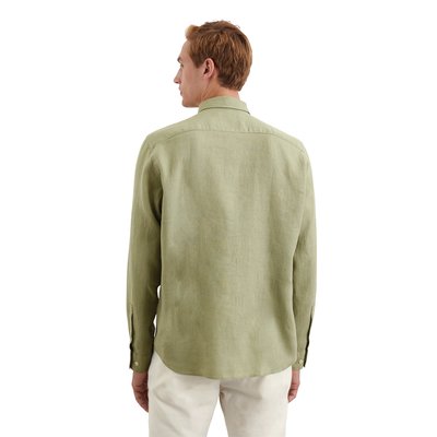 Chemise regular en pur lin MARC O'POLO