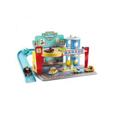Crazy Motors - Garage DJECO