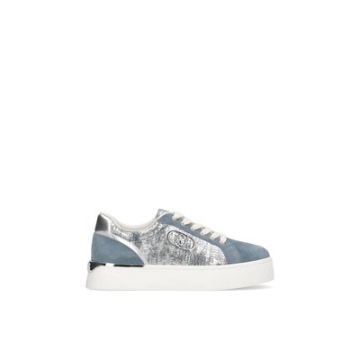 Sneakers avec effet craquelé lamé LIU JO